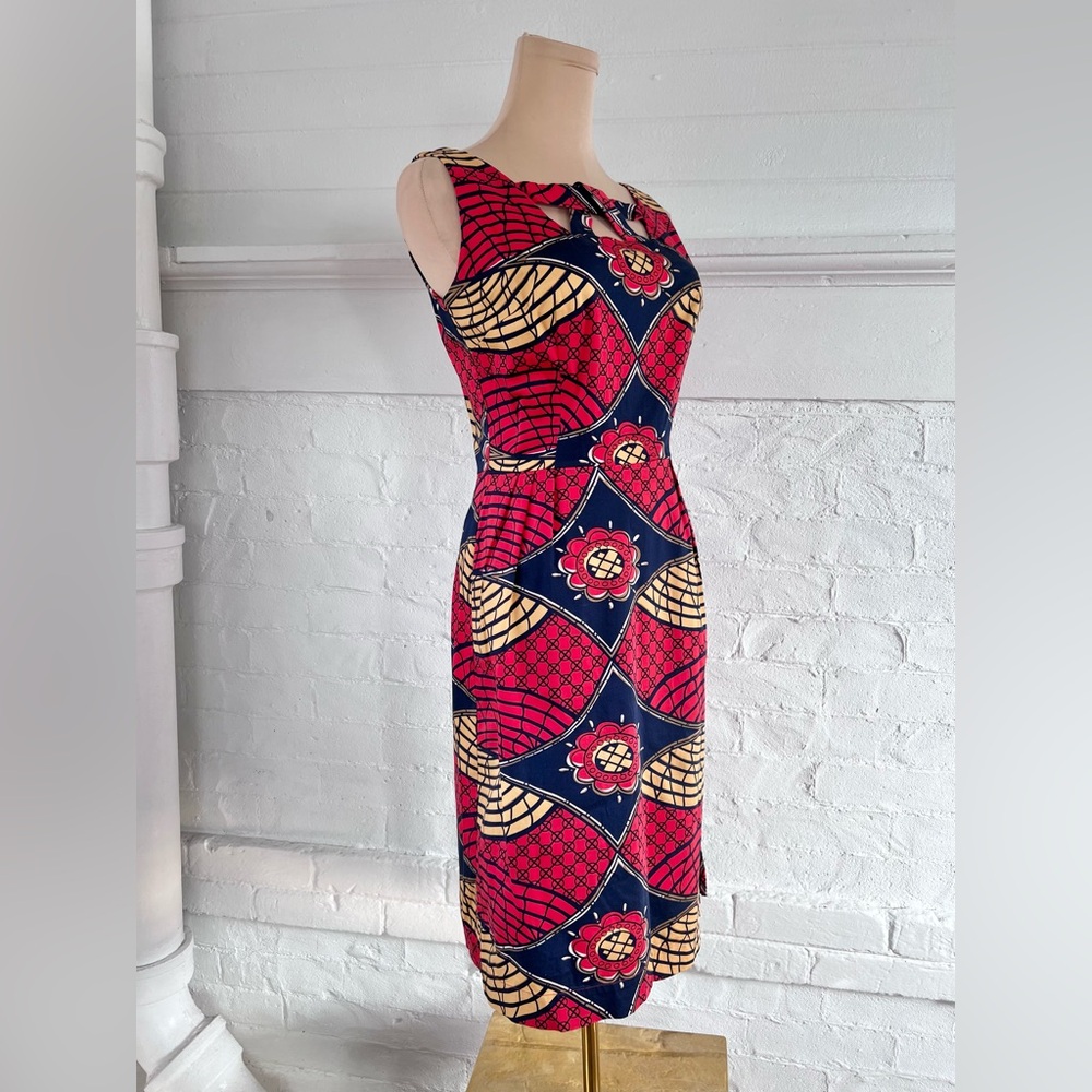 Trashy Diva Wiggle Dress Fitted Knee Length Size 4 - Picture 3 of 11